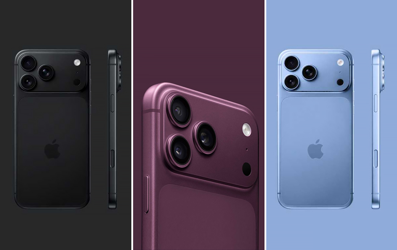 Інсайдери "злили" нові кольори iPhone 18 Pro (фото)